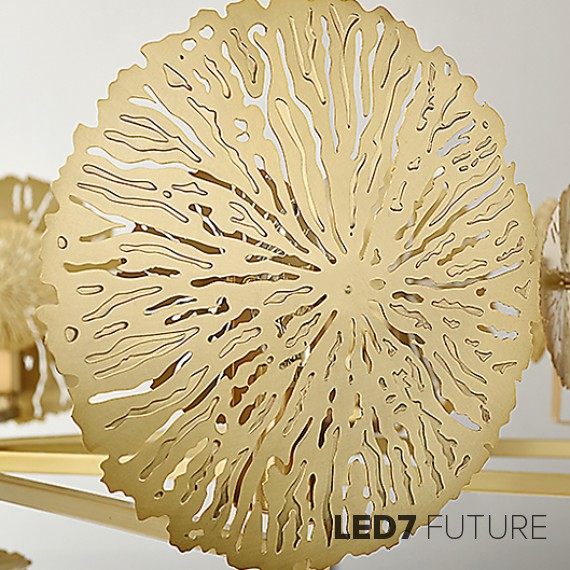 Studio A - Lily Pad Chandelier